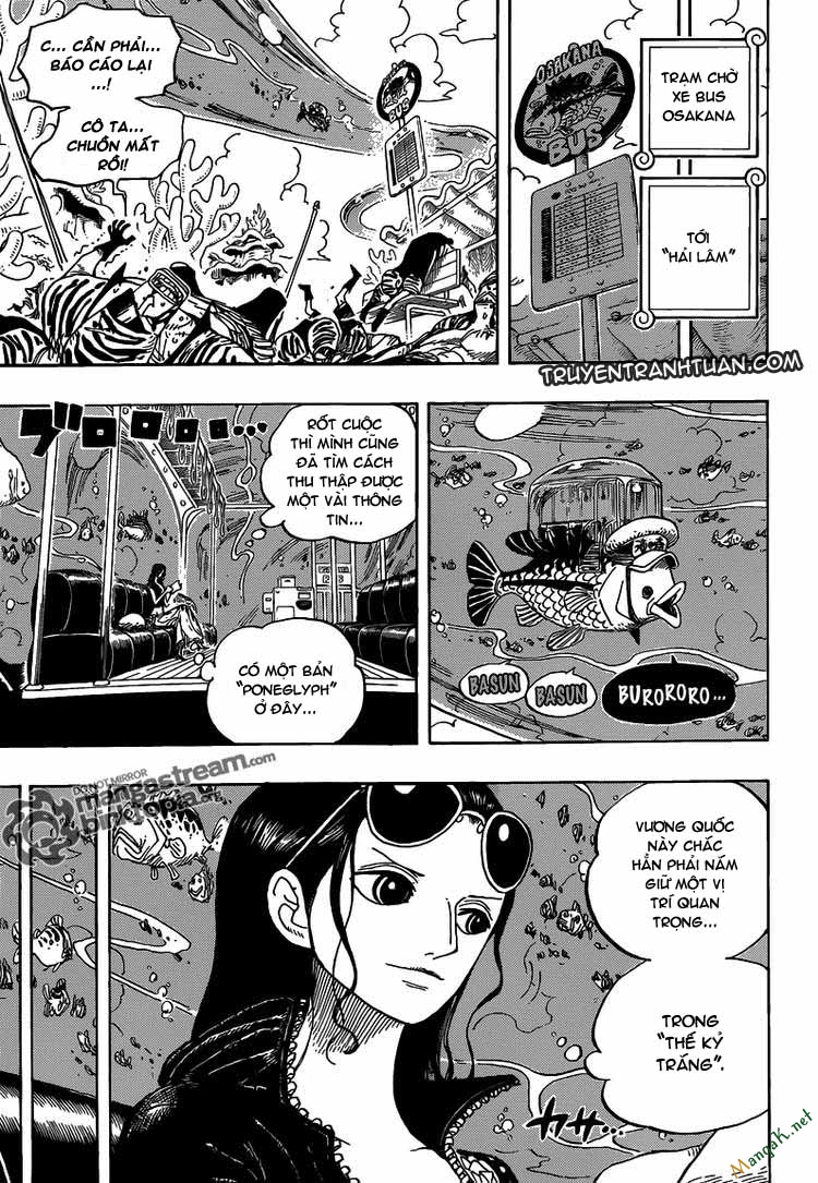 One Piece Chapter 616 - Trang 2