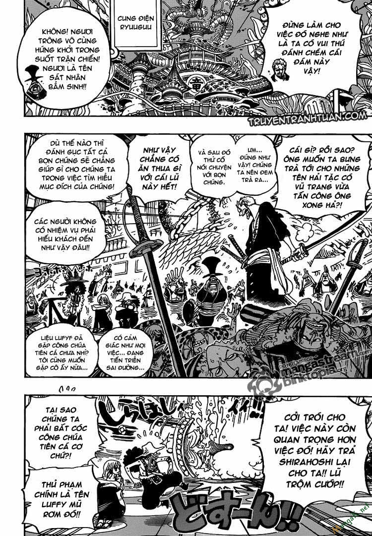 One Piece Chapter 616 - Trang 2