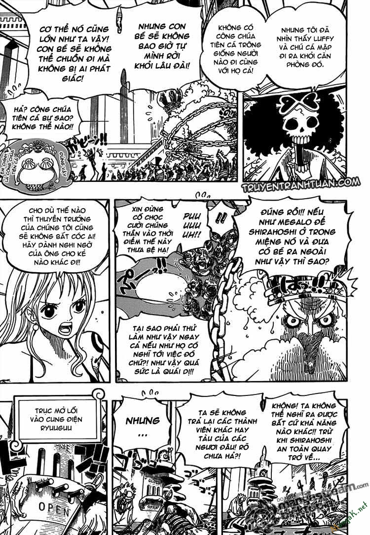 One Piece Chapter 616 - Trang 2