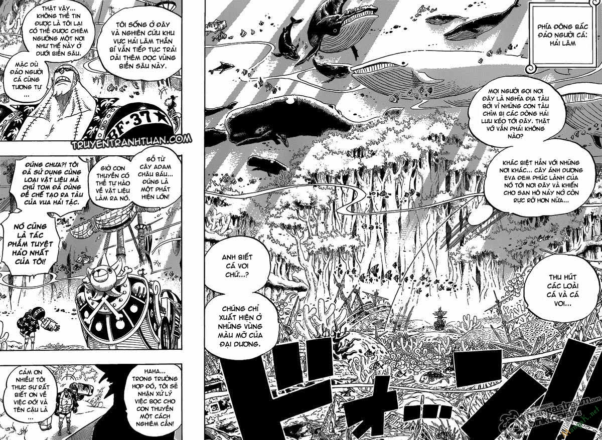 One Piece Chapter 616 - Trang 2