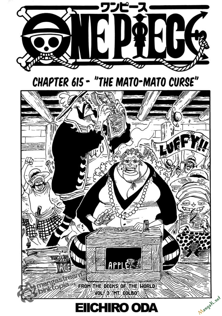 One Piece Chapter 615 - Trang 2