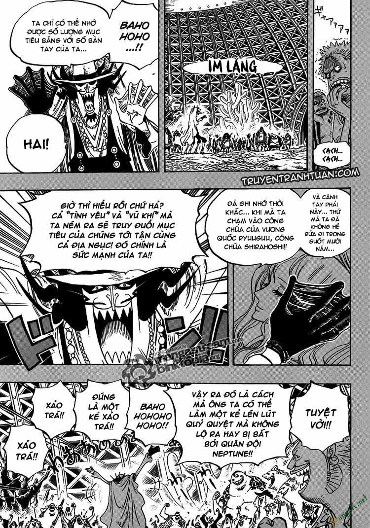 One Piece Chapter 615 - Trang 2