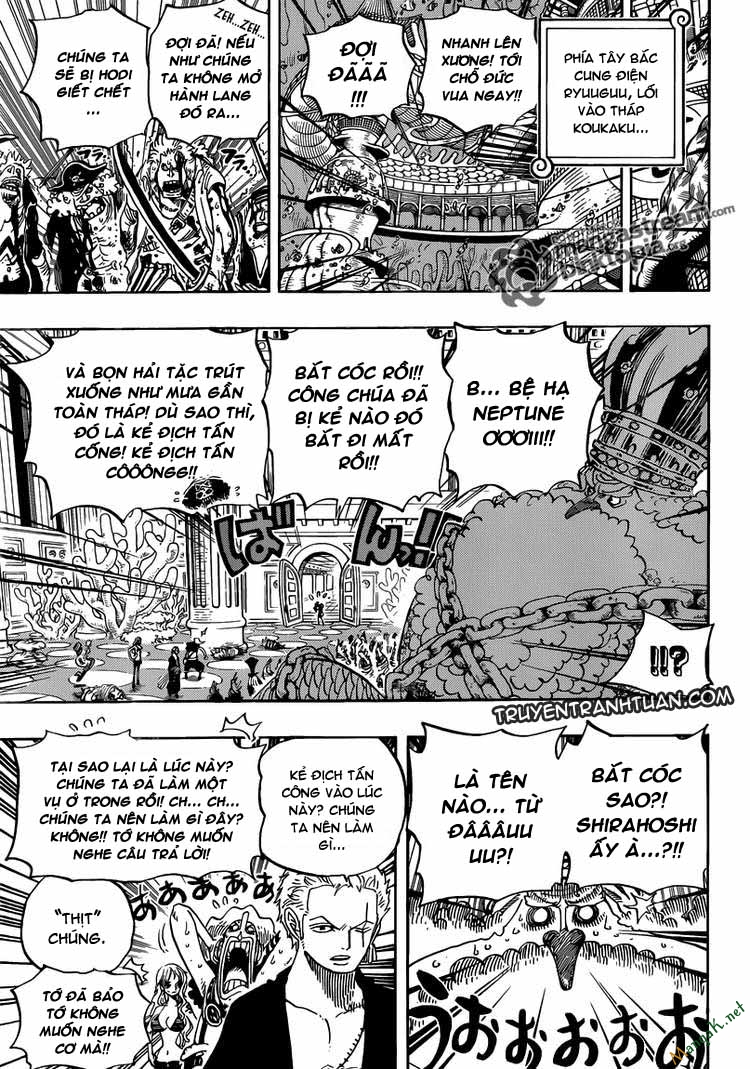 One Piece Chapter 615 - Trang 2