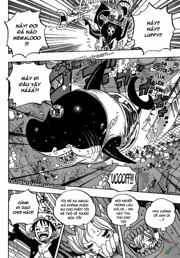 One Piece Chapter 615 - Trang 2