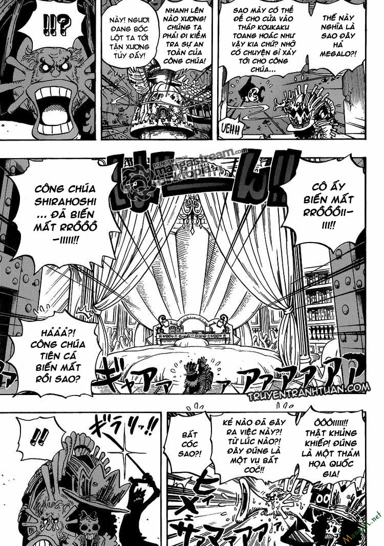 One Piece Chapter 615 - Trang 2