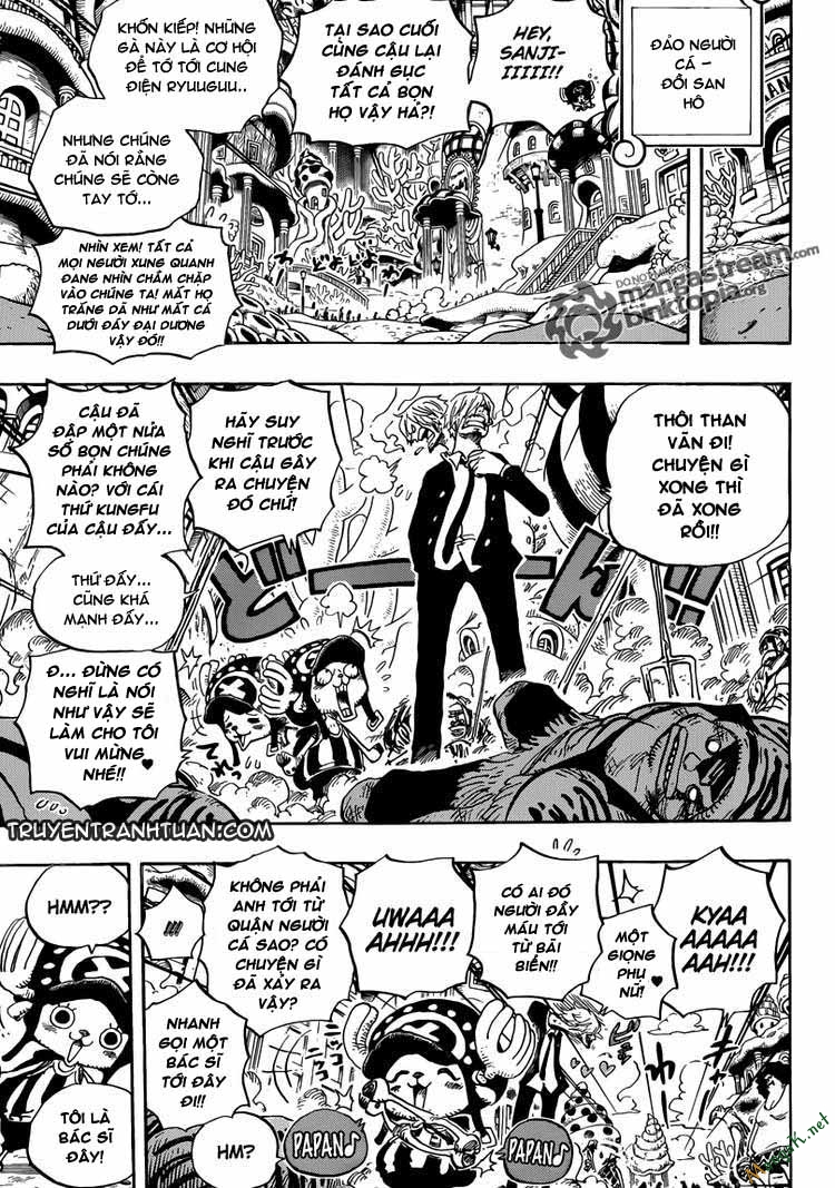 One Piece Chapter 615 - Trang 2