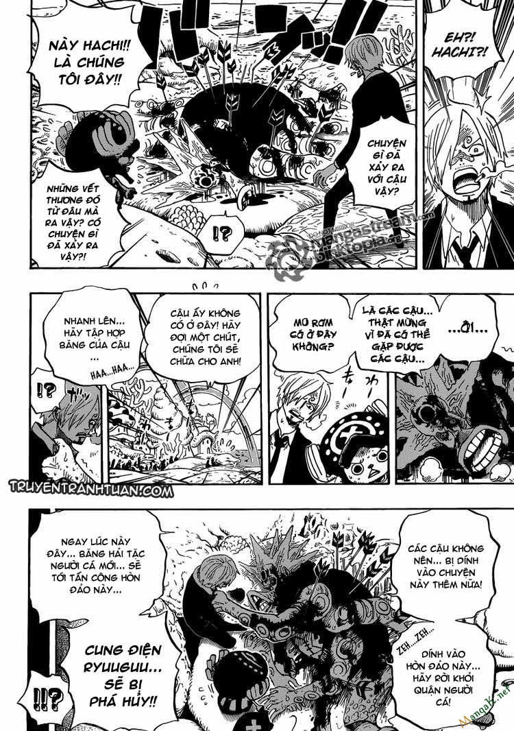 One Piece Chapter 615 - Trang 2