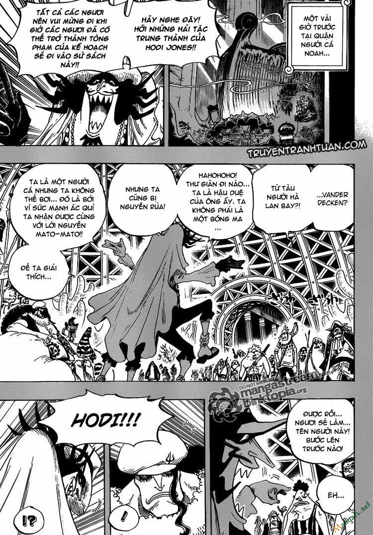 One Piece Chapter 615 - Trang 2