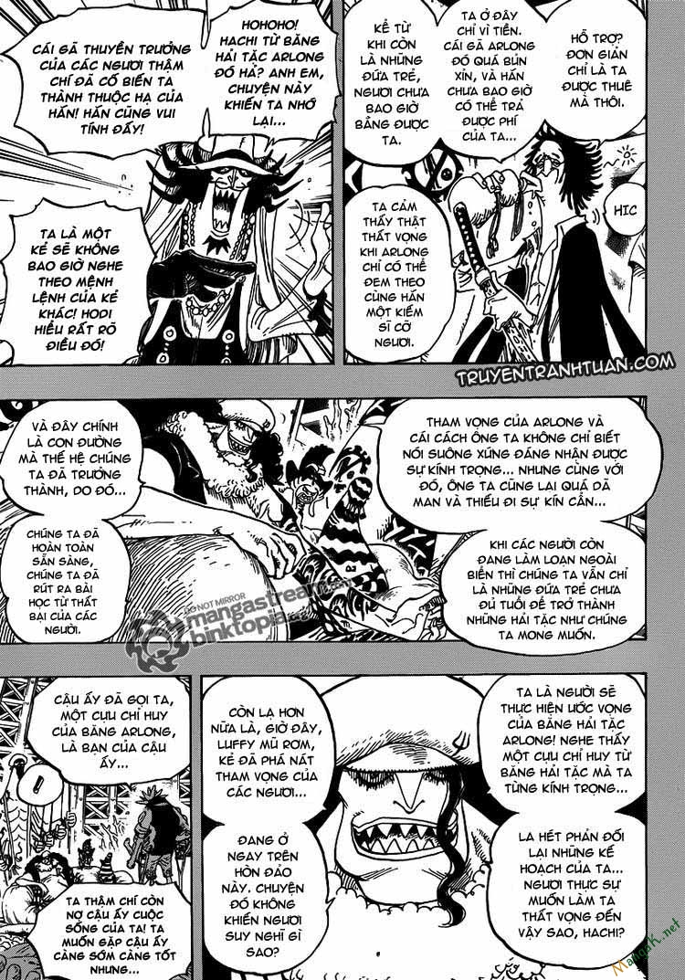 One Piece Chapter 615 - Trang 2