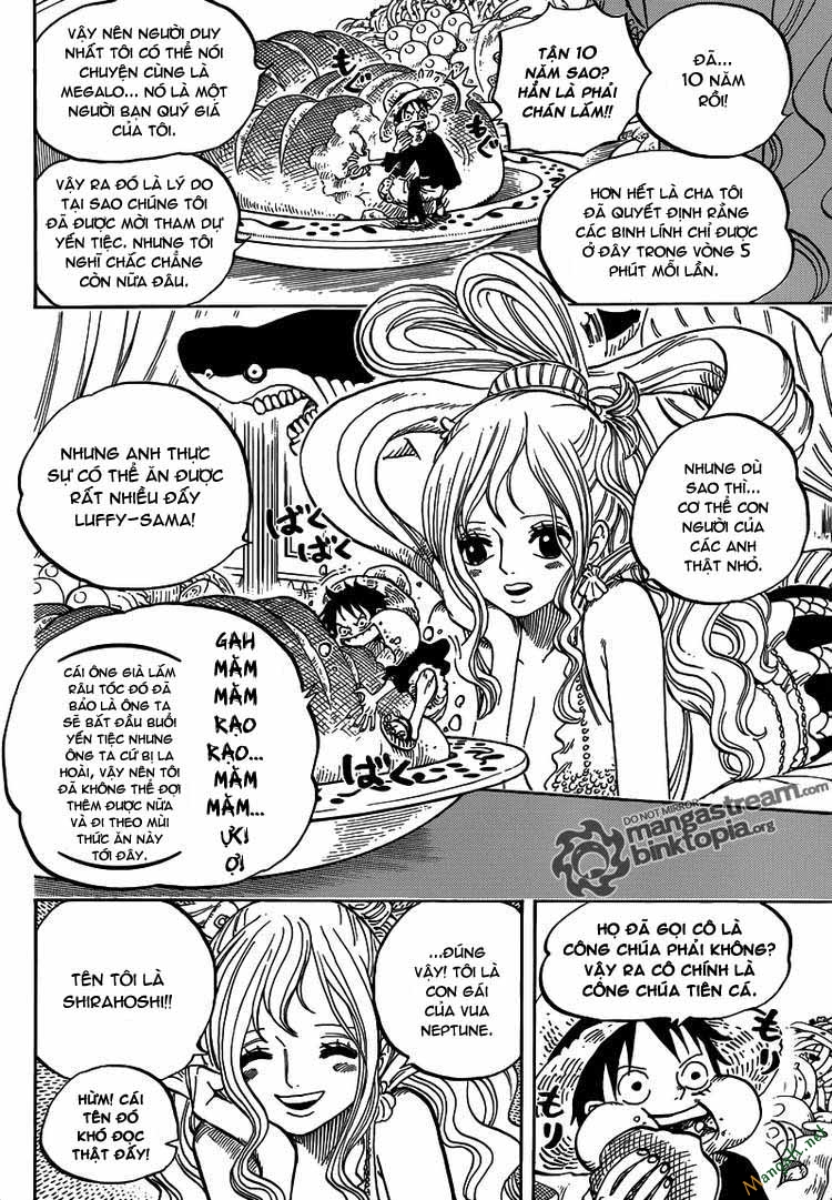 One Piece Chapter 613 - Trang 2