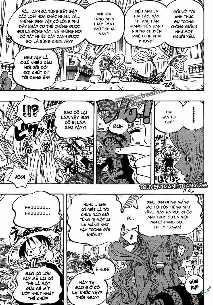 One Piece Chapter 613 - Trang 2