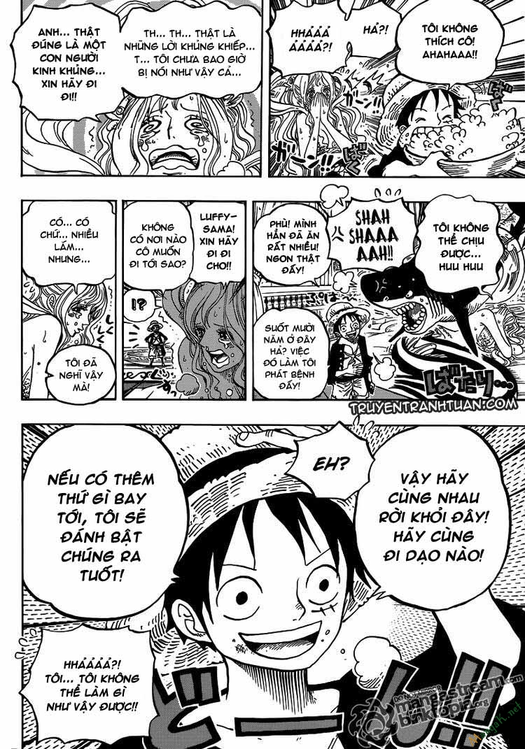 One Piece Chapter 613 - Trang 2