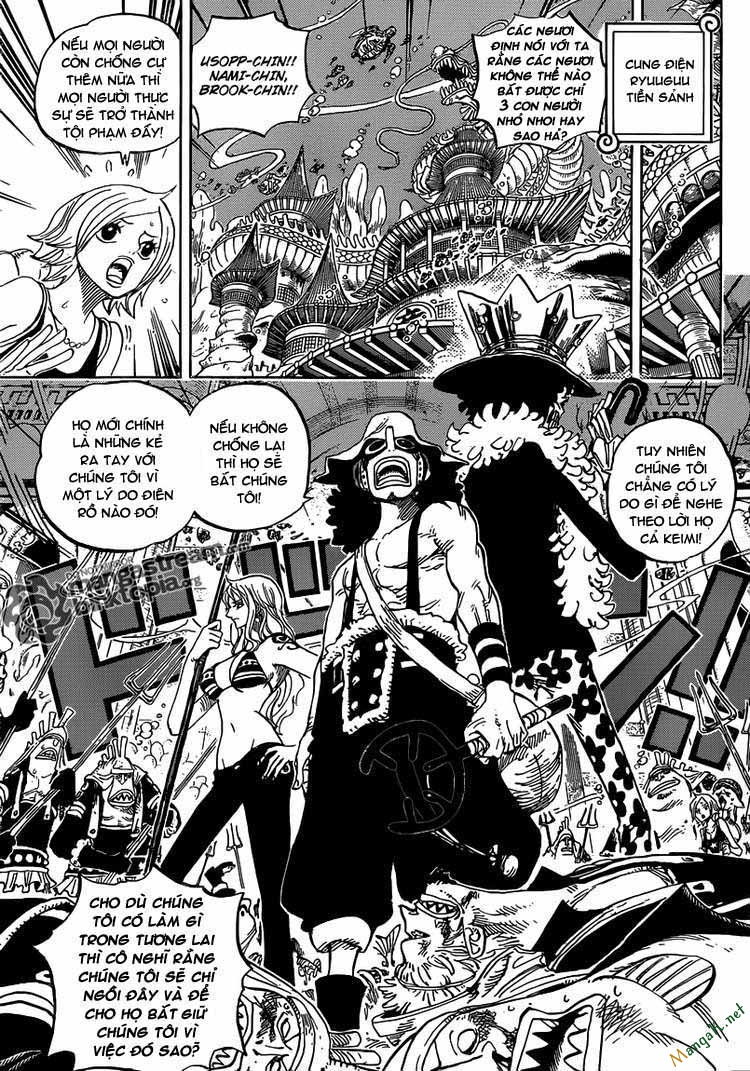 One Piece Chapter 613 - Trang 2