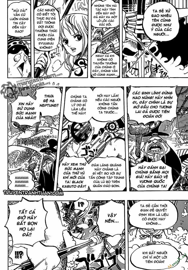 One Piece Chapter 613 - Trang 2