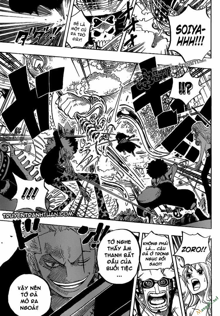 One Piece Chapter 613 - Trang 2