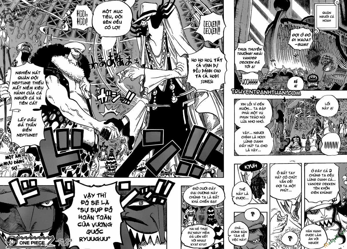 One Piece Chapter 613 - Trang 2