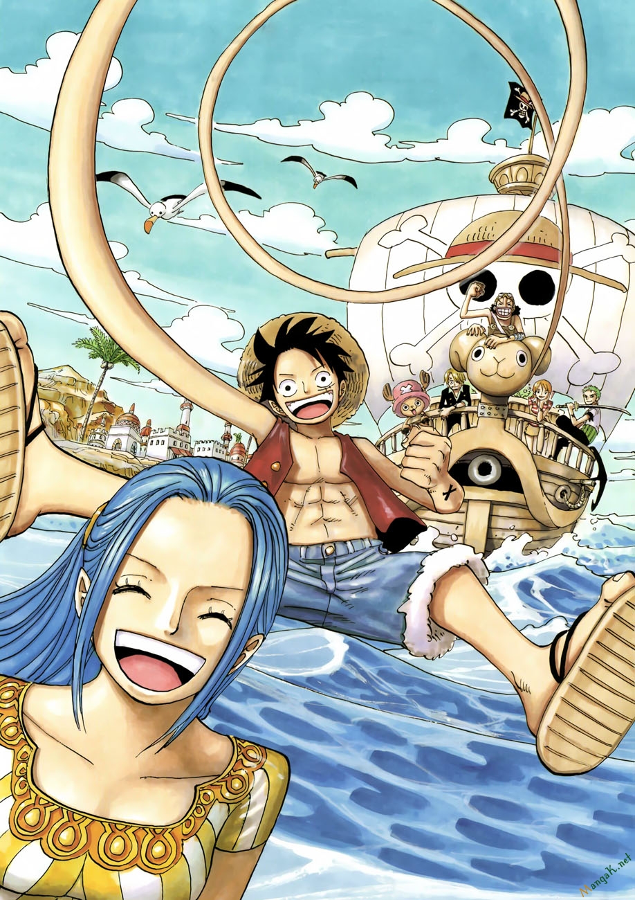 One Piece Chapter 613 - Trang 2