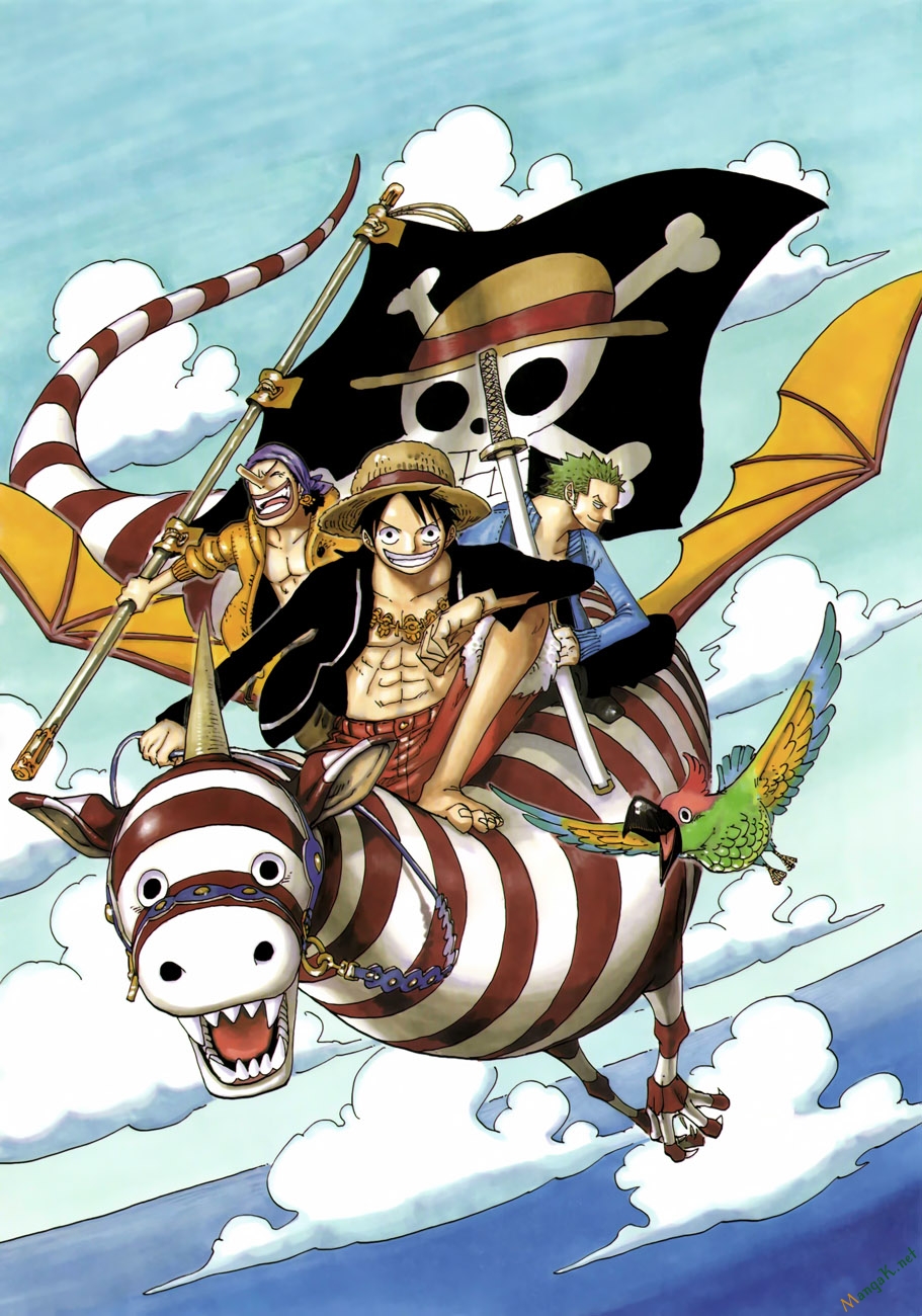 One Piece Chapter 613 - Trang 2