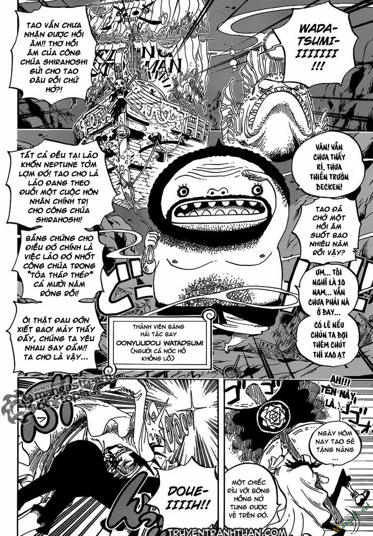 One Piece Chapter 613 - Trang 2