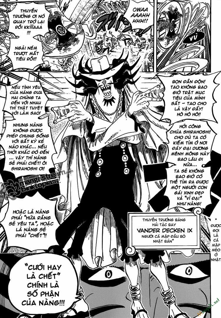 One Piece Chapter 613 - Trang 2