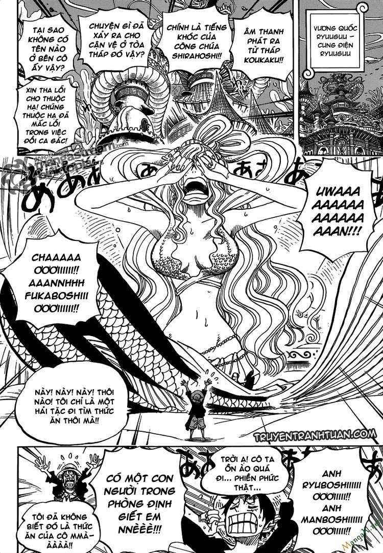 One Piece Chapter 613 - Trang 2