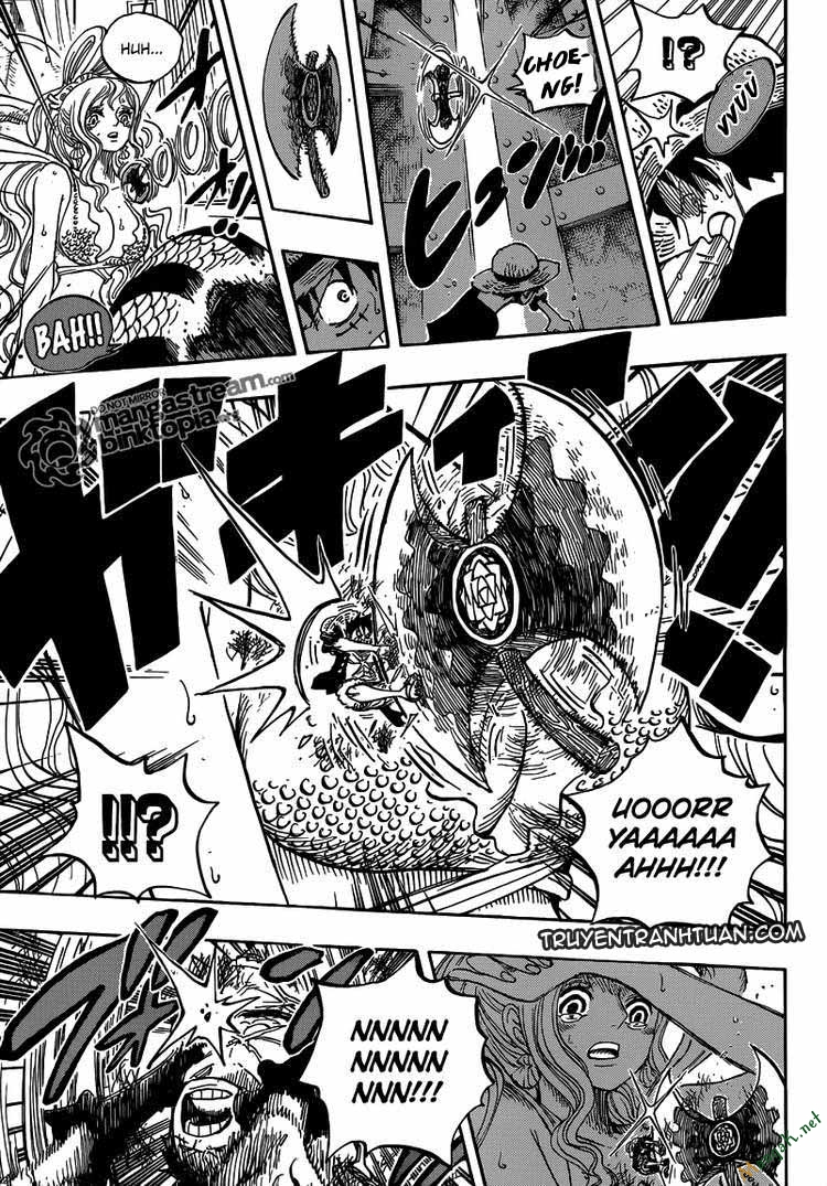 One Piece Chapter 613 - Trang 2