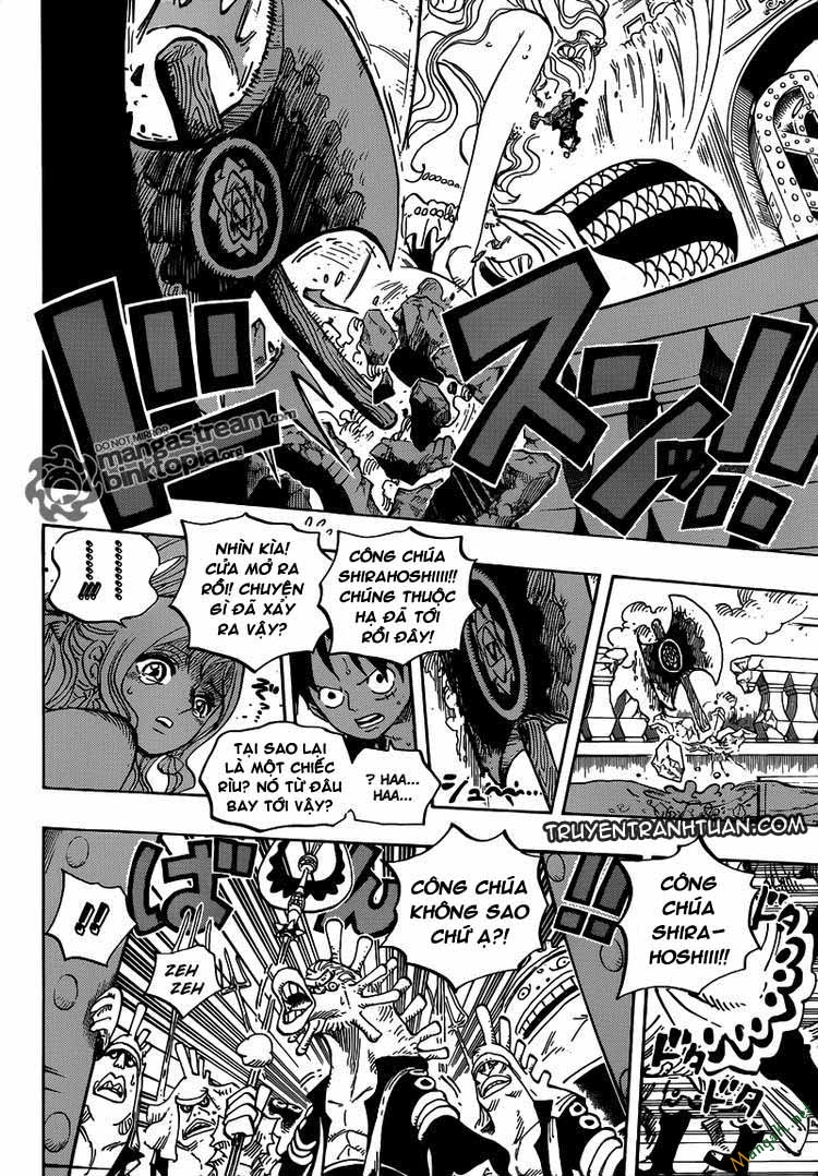 One Piece Chapter 613 - Trang 2