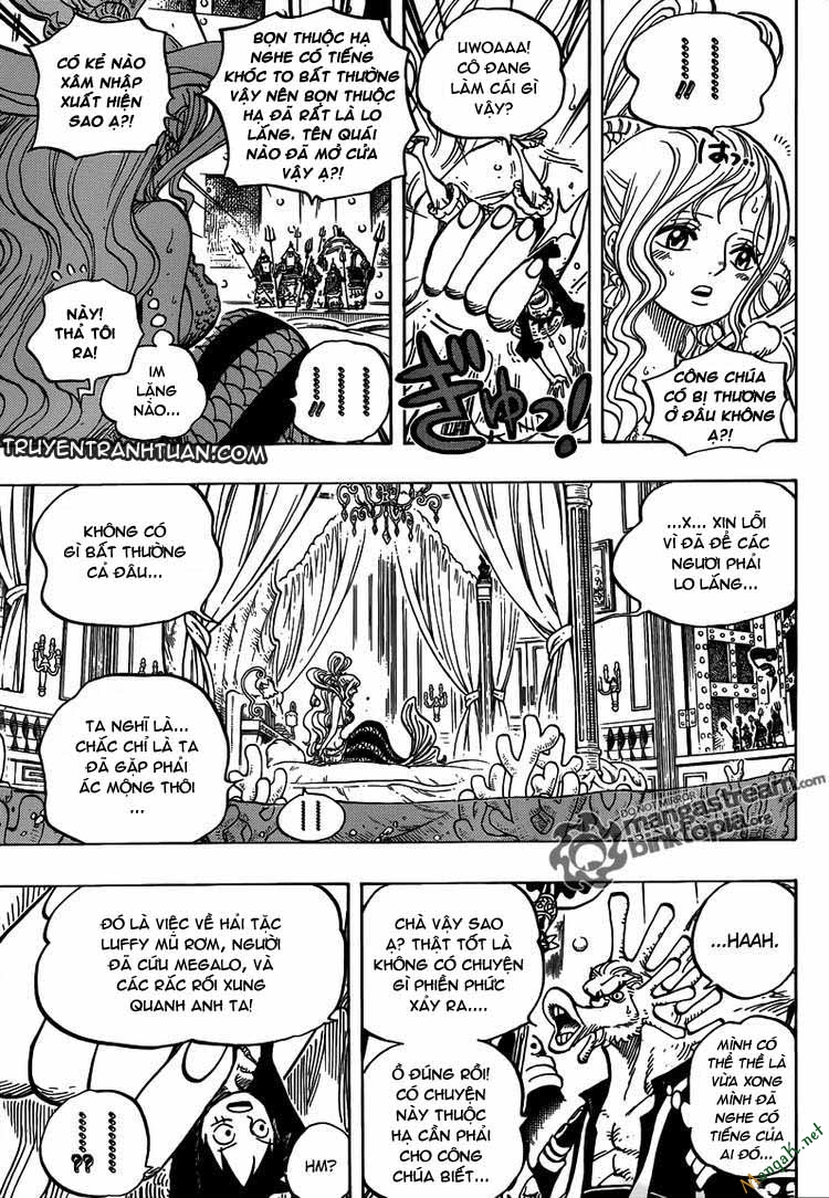 One Piece Chapter 613 - Trang 2