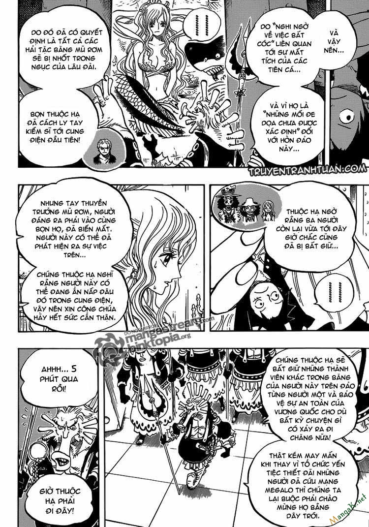 One Piece Chapter 613 - Trang 2