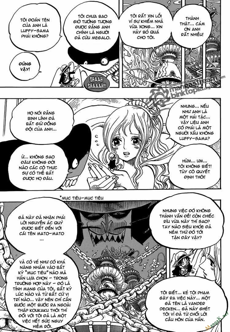 One Piece Chapter 613 - Trang 2