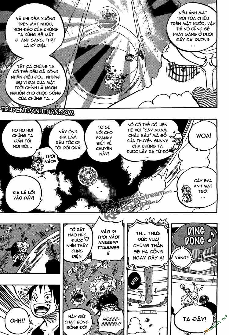 One Piece Chapter 612 - Trang 2