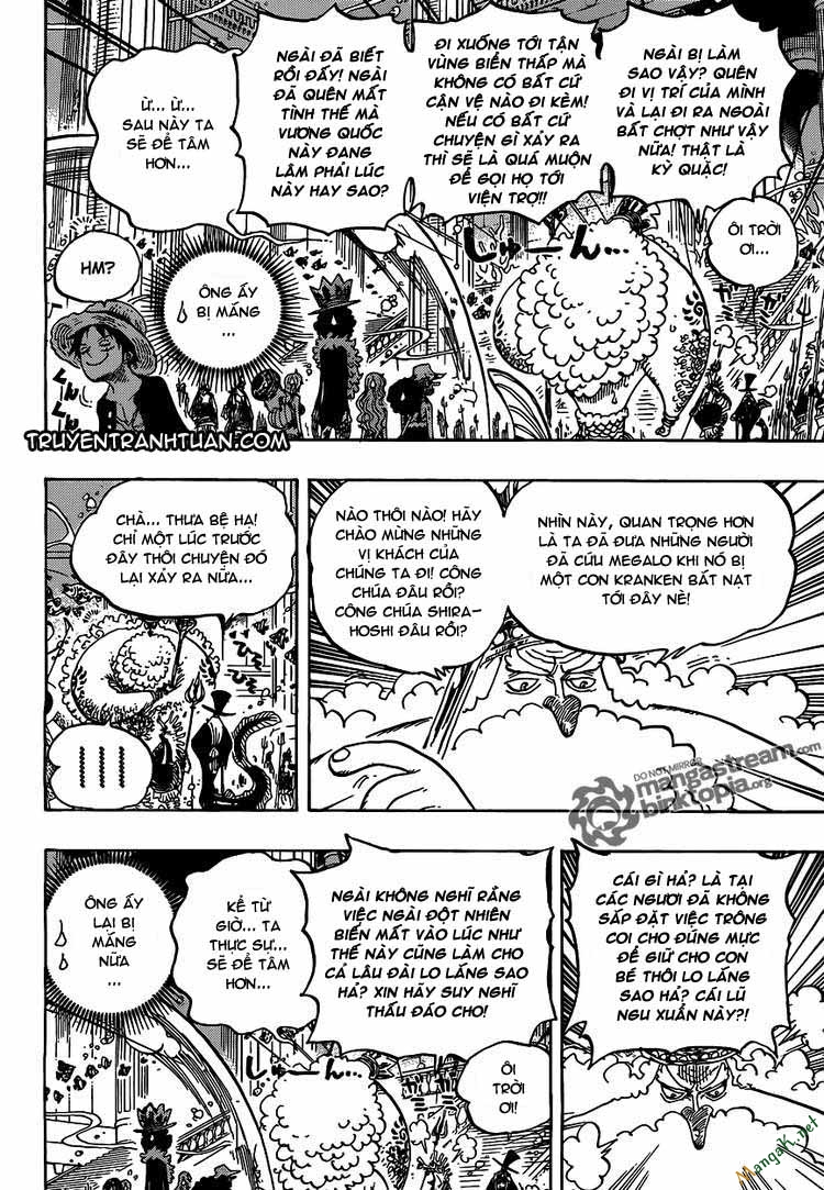 One Piece Chapter 612 - Trang 2