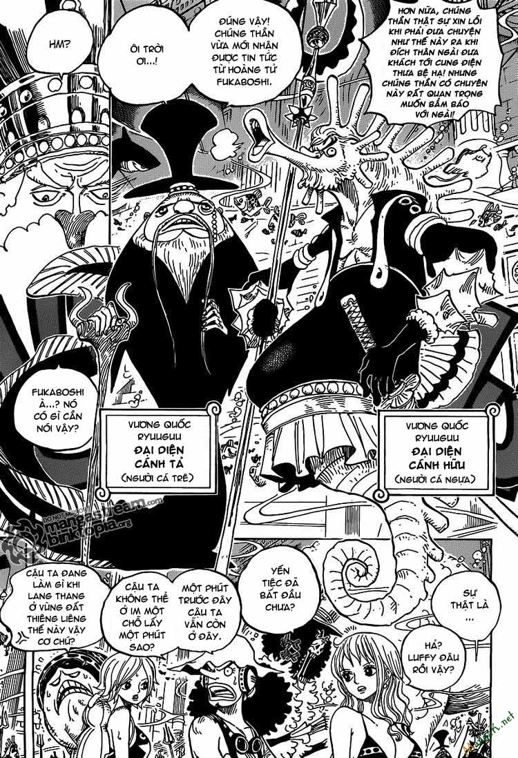 One Piece Chapter 612 - Trang 2