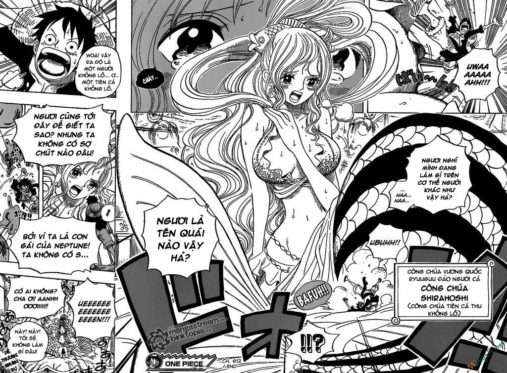 One Piece Chapter 612 - Trang 2