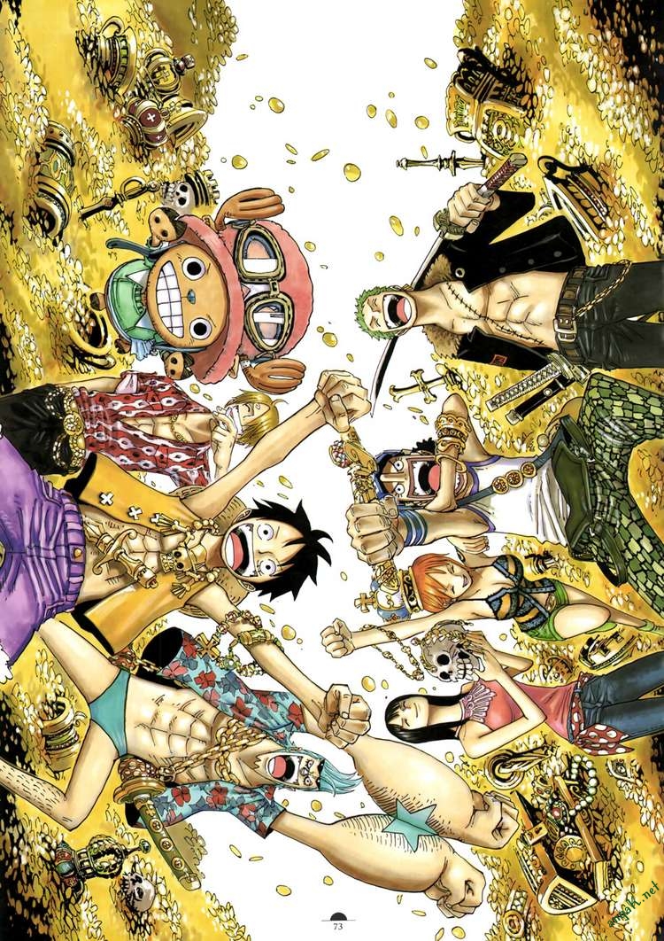 One Piece Chapter 612 - Trang 2