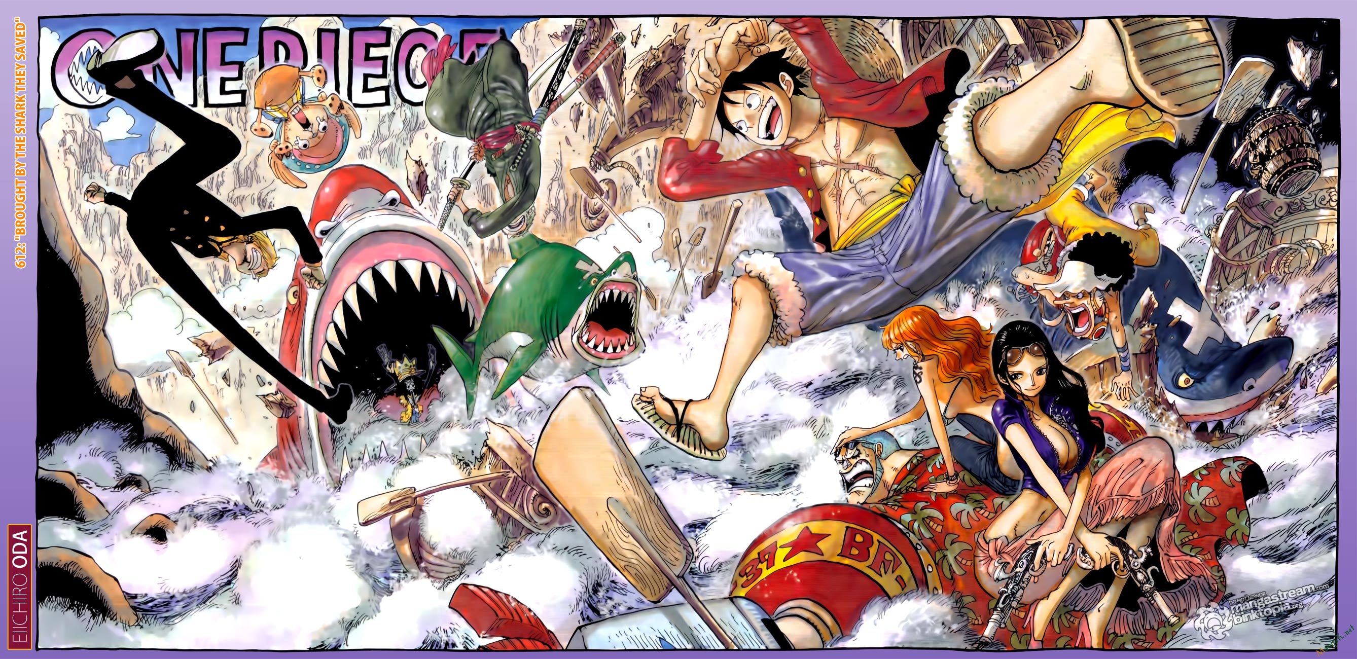 One Piece Chapter 612 - Trang 2