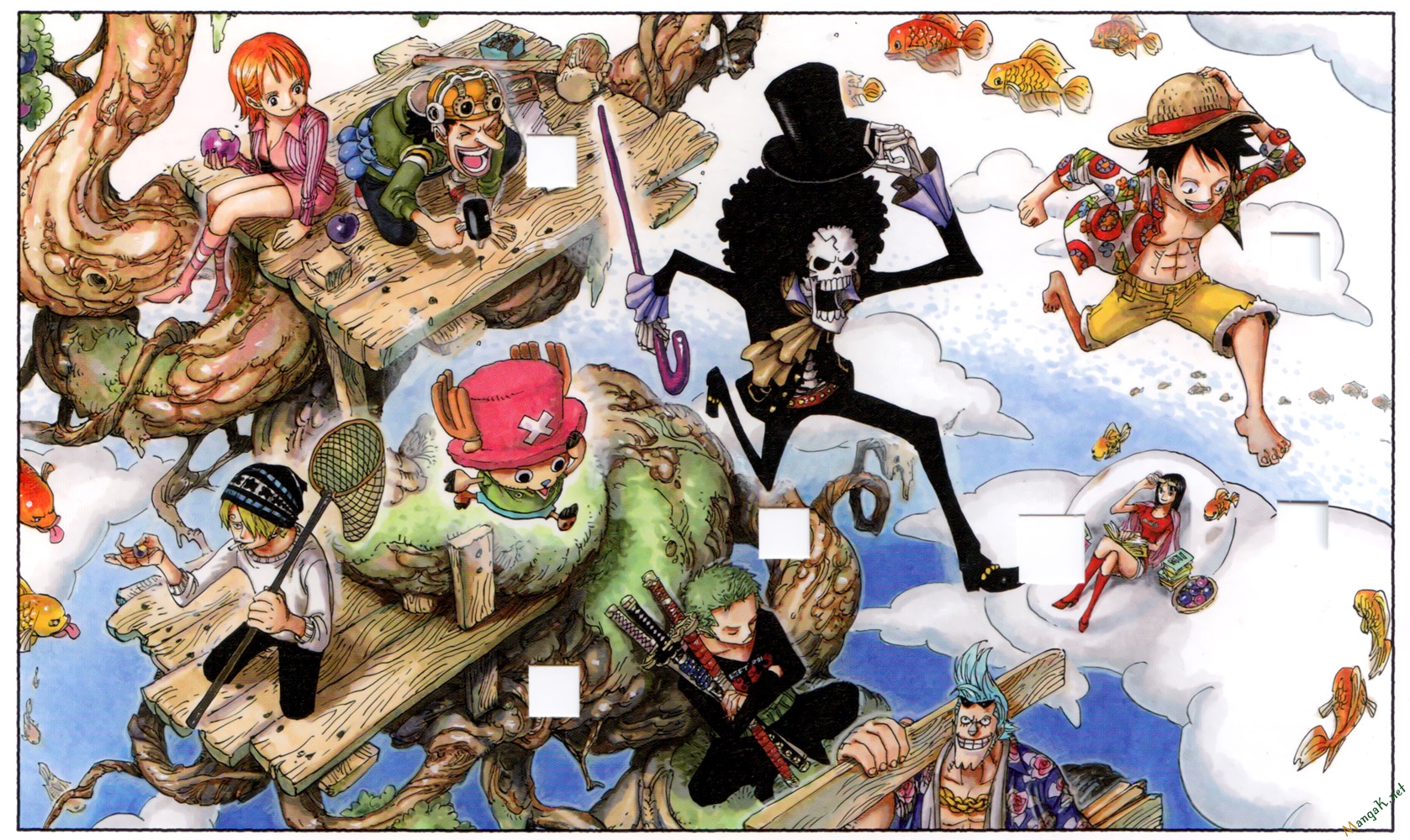 One Piece Chapter 612 - Trang 2