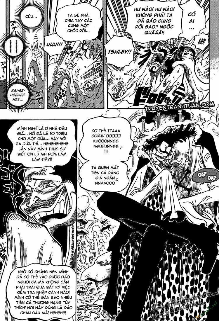 One Piece Chapter 612 - Trang 2