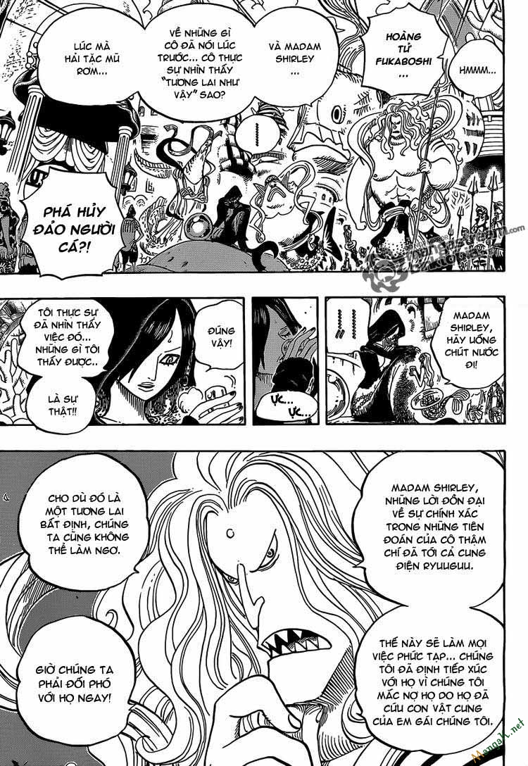 One Piece Chapter 612 - Trang 2