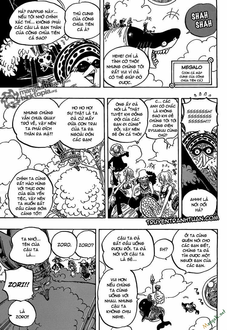 One Piece Chapter 612 - Trang 2