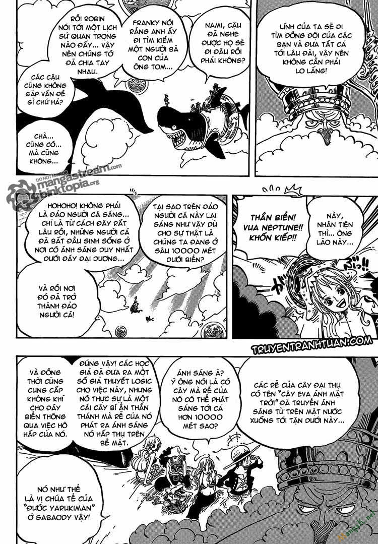 One Piece Chapter 612 - Trang 2