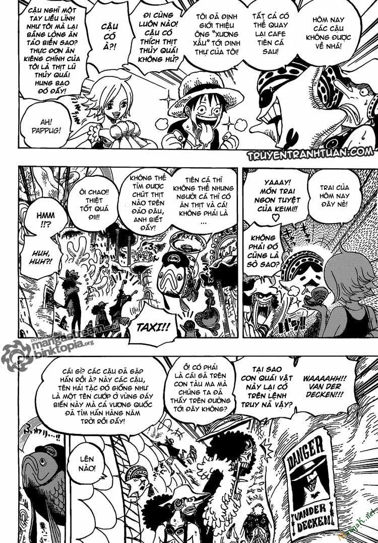 One Piece Chapter 610 - Trang 2