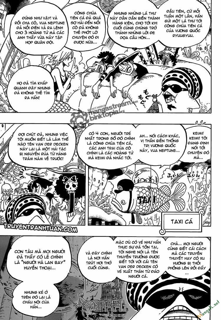 One Piece Chapter 610 - Trang 2