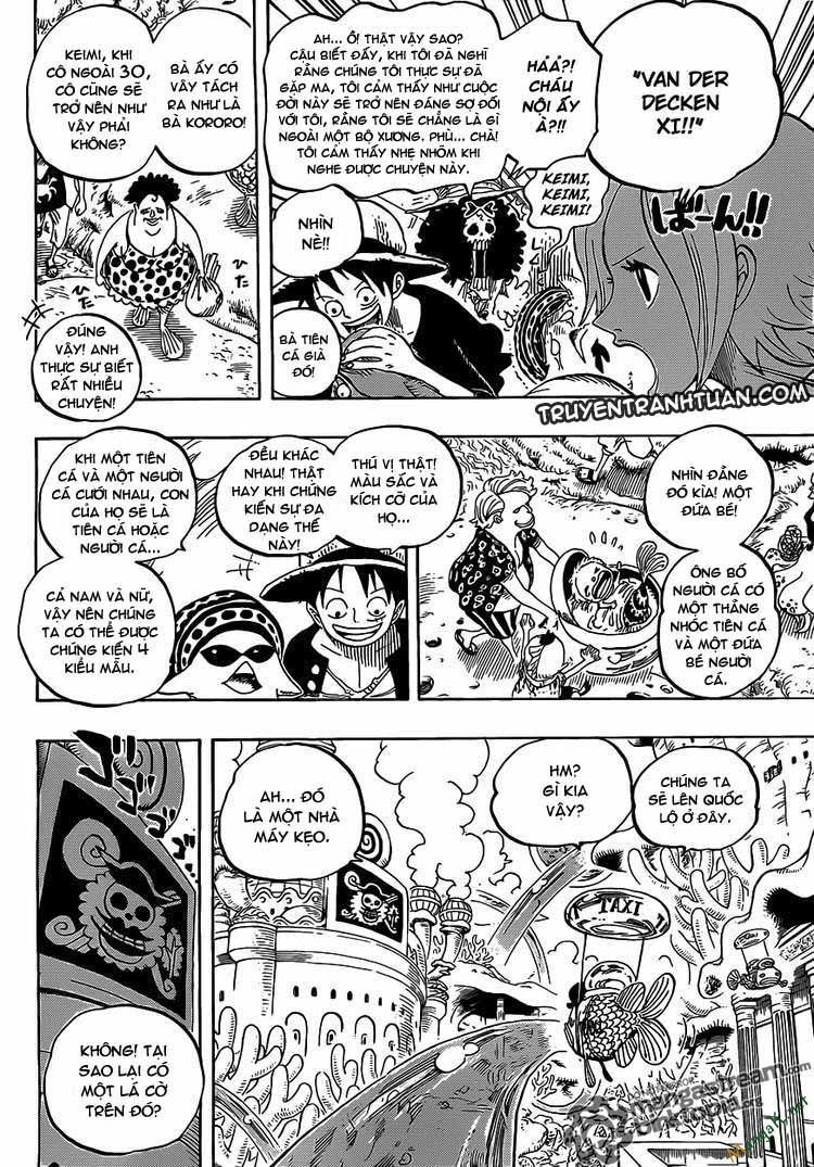 One Piece Chapter 610 - Trang 2