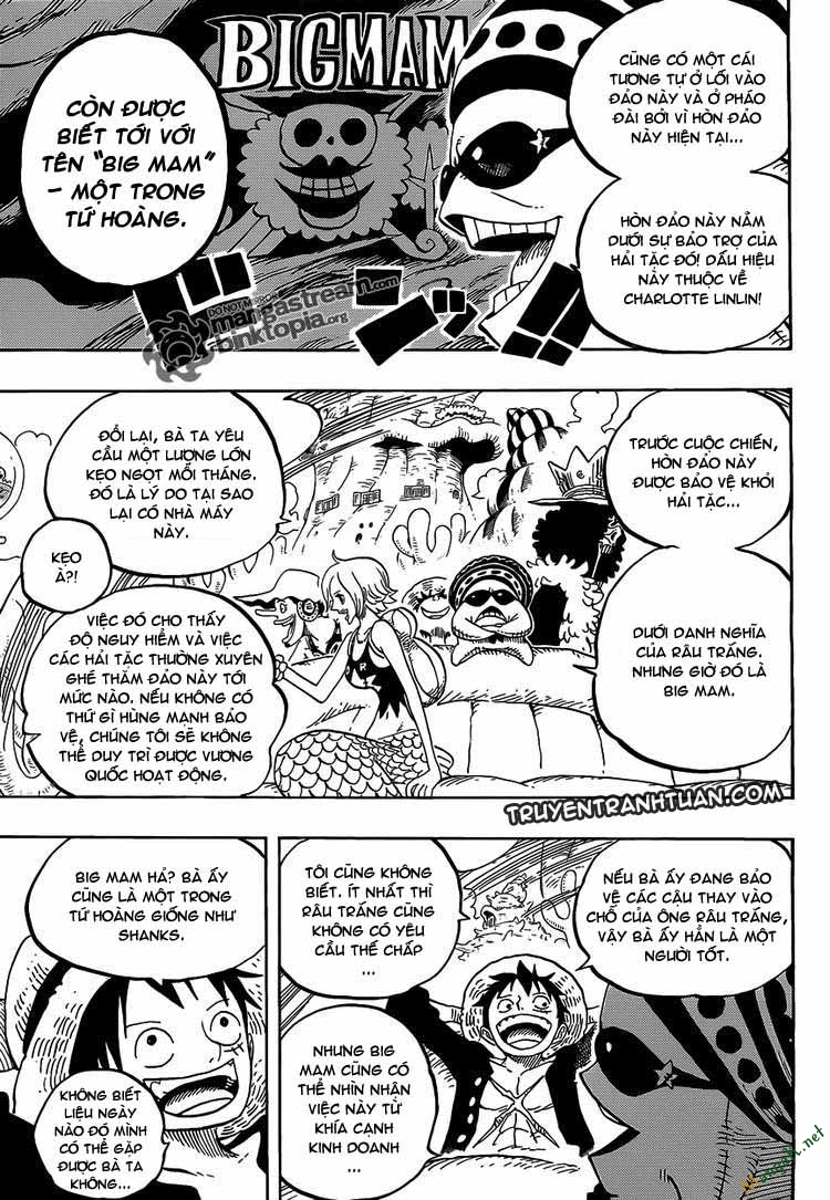 One Piece Chapter 610 - Trang 2