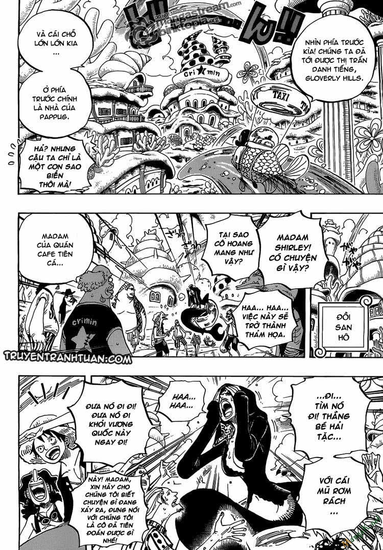 One Piece Chapter 610 - Trang 2