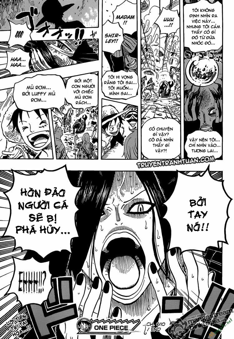 One Piece Chapter 610 - Trang 2