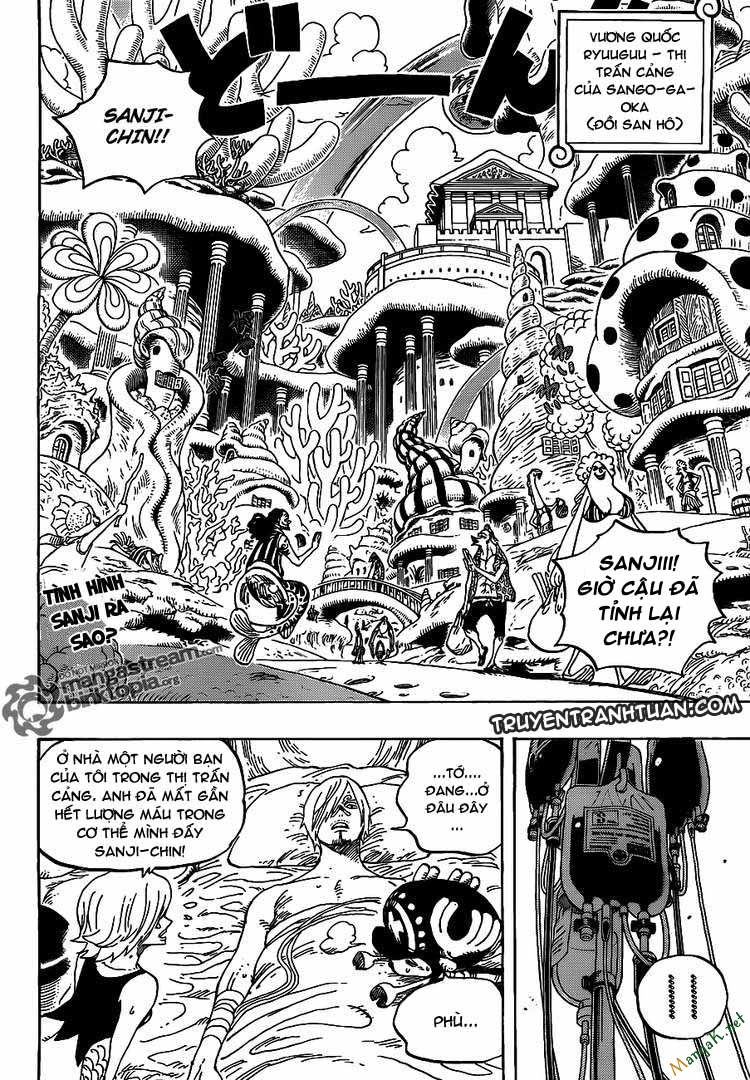 One Piece Chapter 610 - Trang 2