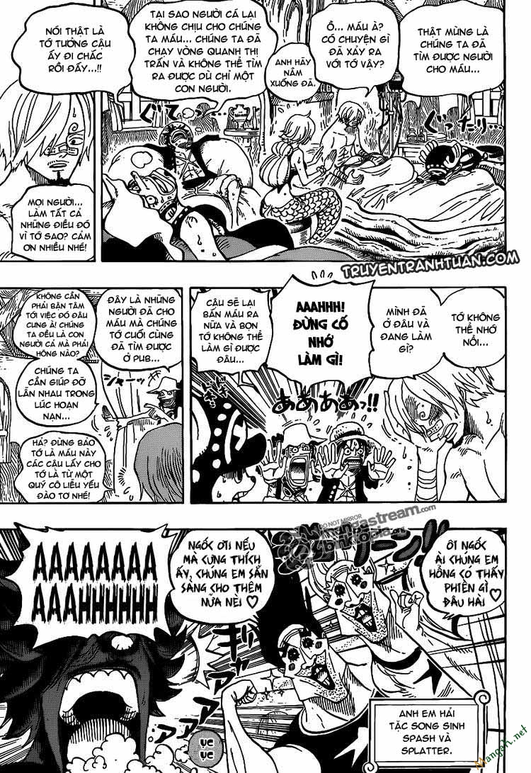 One Piece Chapter 610 - Trang 2