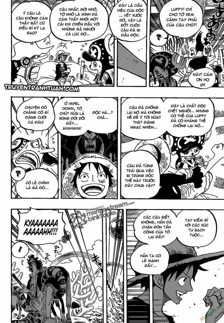 One Piece Chapter 610 - Trang 2